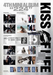 KISS OF LIFE - 224 - 4th Mini Album (Digipack Ver.)