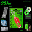 ENHYPEN - DESIRE: UNLEASH - 6th Mini Album (Keyring Ver.)