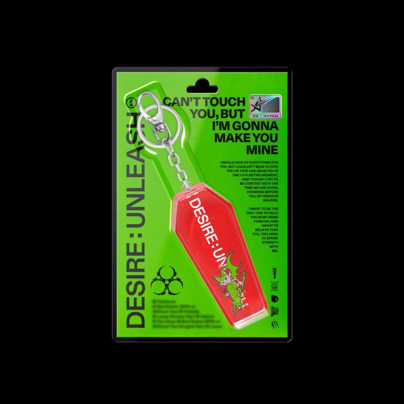 ENHYPEN - DESIRE: UNLEASH - 6th Mini Album (Keyring Ver.)