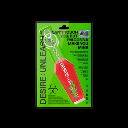 ENHYPEN - DESIRE: UNLEASH - 6th Mini Album (Keyring Ver.)