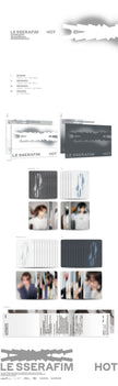 LE SSERAFIM - HOT - 5th Mini Album (Weverse Albums Ver.)