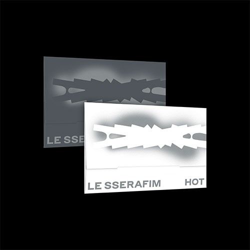 LE SSERAFIM - HOT - 5th Mini Album (Weverse Albums Ver.)