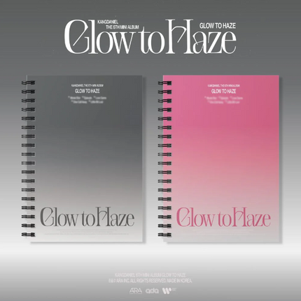 KANGDANIEL - Glow to Haze - 6th Mini Album (Photobook Ver.)