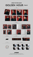 ATEEZ - GOLDEN HOUR : Part.2 - 11th Mini Album (Digipack Ver.)
