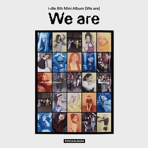 i-dle - We are - 8th Mini Album (POCA Album)