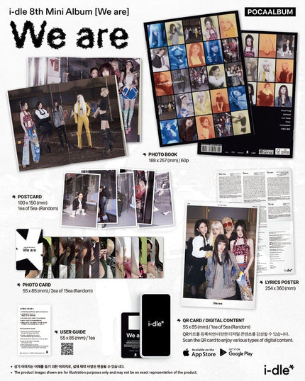 i-dle - We are - 8th Mini Album (POCA Album)