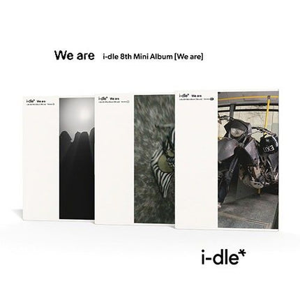 i-dle - We are - 8th Mini Album (Standard Ver.)