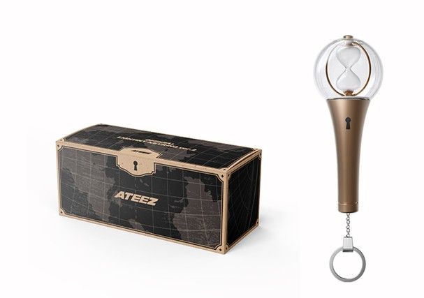 ATEEZ - Lightiny Lightstick Keyring