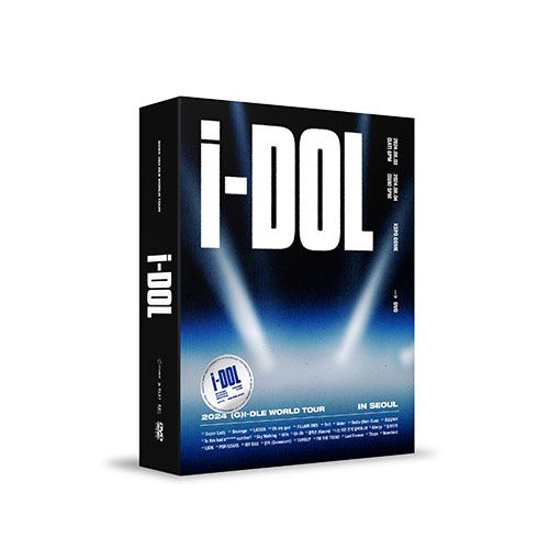 i-dle - 2024 WORLD TOUR (iDOL) IN SEOUL DVD