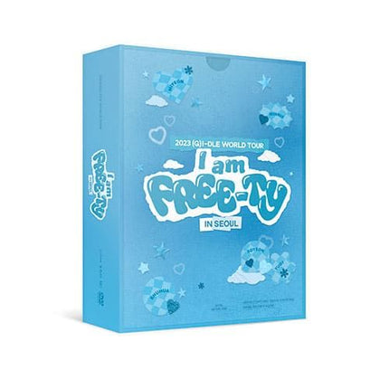 i-dle - WORLD TOUR 2023 (I am FREE-TY) IN SEOUL DVD