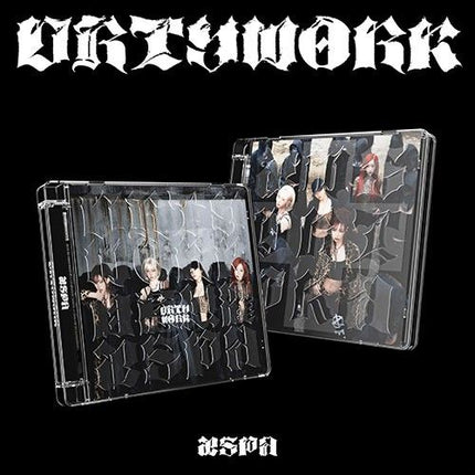 aespa - Dirty Work - Single Album (Dirty Code Ver.)