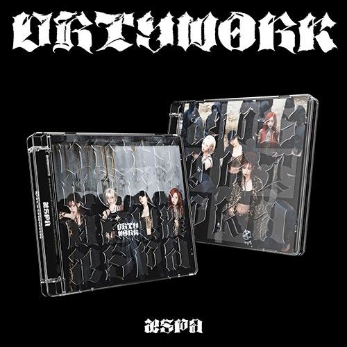aespa - Dirty Work - Single Album (Dirty Code Ver.)