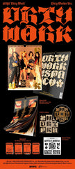 aespa - Dirty Work - Single Album (Dirty Worker Ver.)