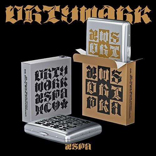 aespa - Dirty Work - Single Album (Dirty Case Ver.)