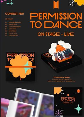 BTS - PERMISSION TO DANCE ON STAGE - LIVE