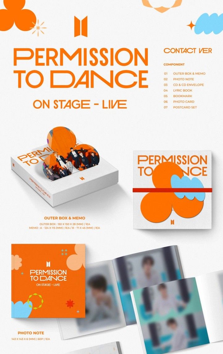 BTS - PERMISSION TO DANCE ON STAGE - LIVE