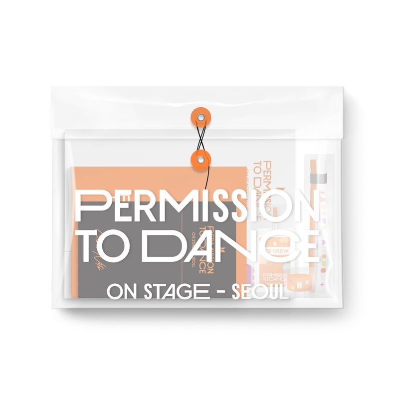 BTS - PERMISSION TO DANCE ON STAGE - Digital Code