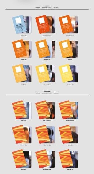 ATEEZ - GOLDEN HOUR : Part.3 - 12th Mini Album (POCA Album)