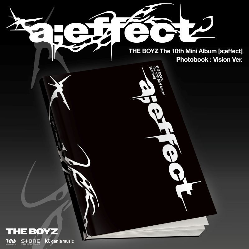 THE BOYZ - a;effect - 10th Mini Album