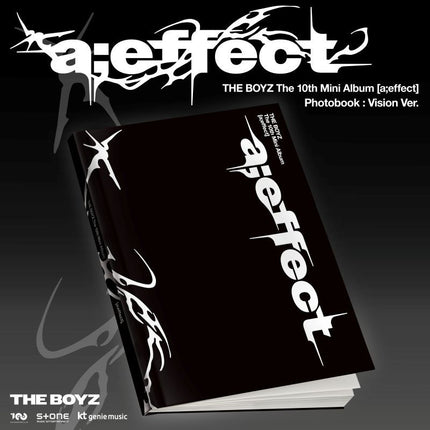 THE BOYZ - a;effect - 10th Mini Album