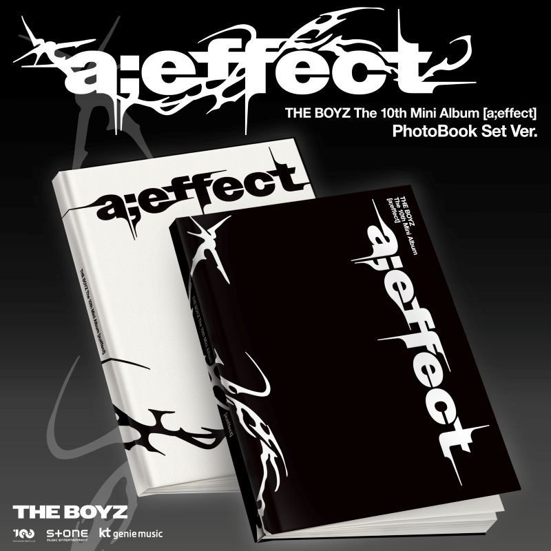 THE BOYZ - a;effect - 10th Mini Album