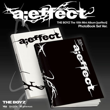 THE BOYZ - a;effect - 10th Mini Album