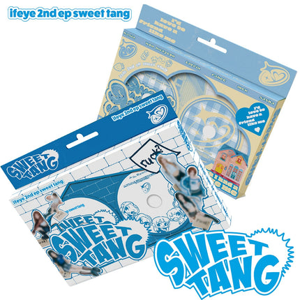 (SIGNED) ifeye - SWEET TANG - 2nd EP Album (Photobook Ver.)