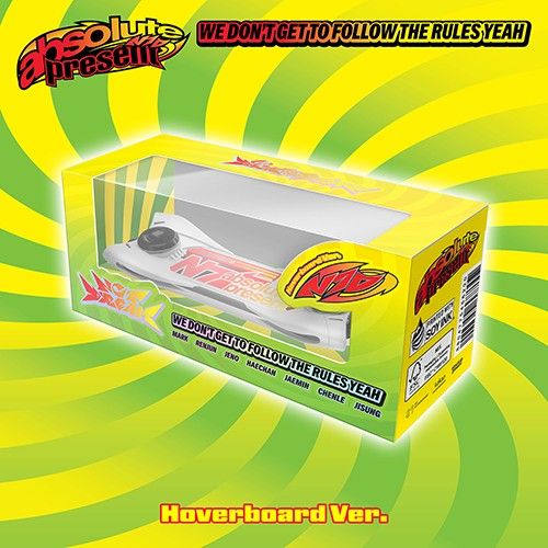 NCT DREAM - Go Back To The Future - 5th Mini Album (Hoverboard Ver.)