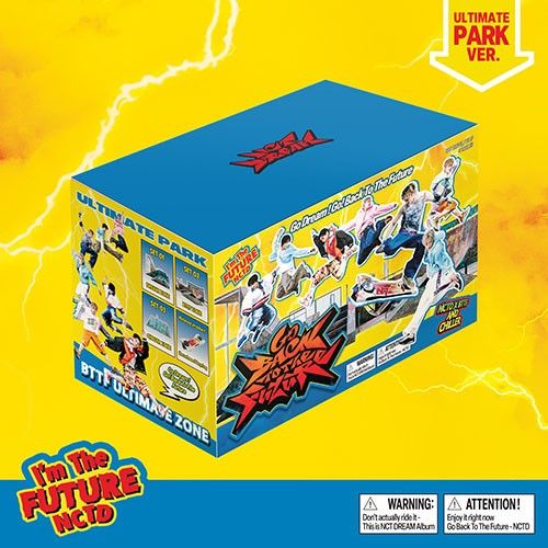 NCT DREAM - Go Back To The Future - 5th Mini Album (Ultimate Park Ver.)