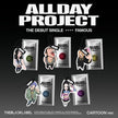 ALLDAY PROJECT - FAMOUS - Debut Single Album (Cartoon Ver.)