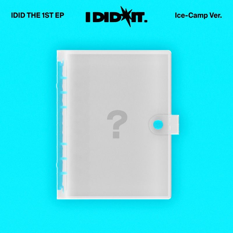 IDID - I DID IT - 1st EP (Ice-Camp Special Edition Ver.)