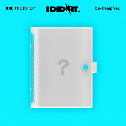 IDID - I DID IT - 1st EP (Ice-Camp Special Edition Ver.)