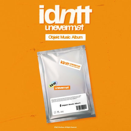 idntt - unevermet - 1st Mini Album (Objekt Music Album Ver.)