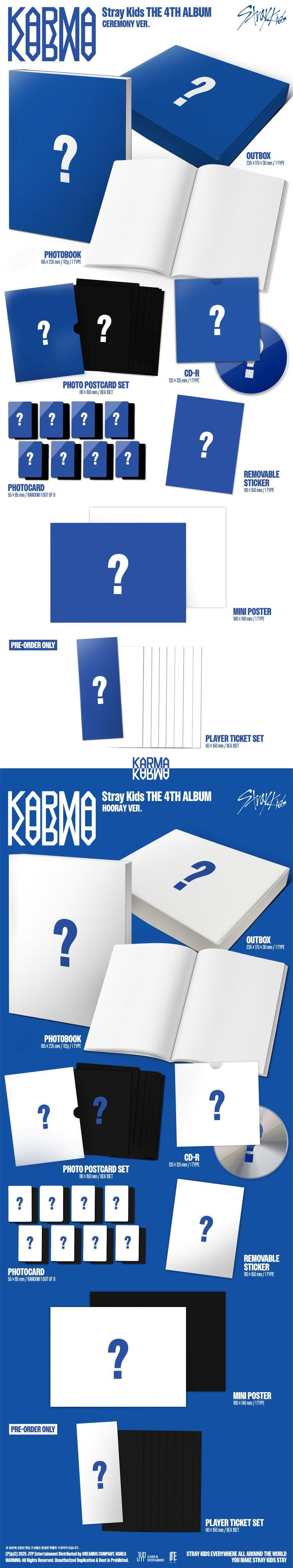 Stray Kids - KARMA - 4th Full Album (Standard Ver.)