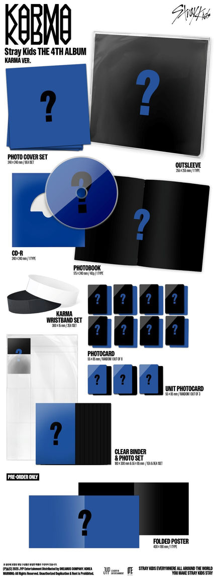 Stray Kids - KARMA - 4th Full Album (Karma Ver. / Limited)