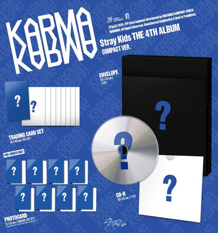 Stray Kids - KARMA - 4th Full Album (Compact Ver.)