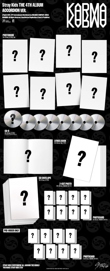 Stray Kids - KARMA - 4th Full Album (Accordion Ver.)