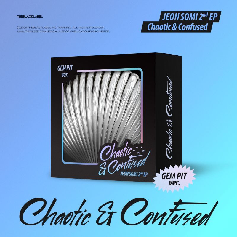 JEON SOMI - Chaotic & Confused - 2nd EP Album (GEM PIT Ver.)