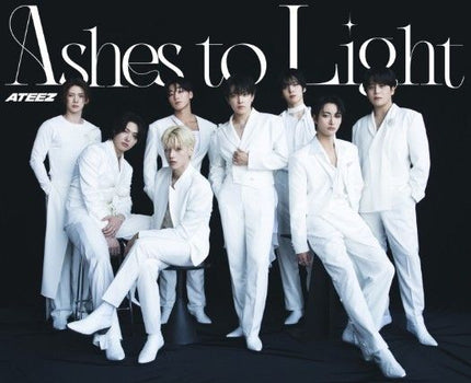 ATEEZ - Ashes to Light - Japan 2nd Full Album (Standard Edition)
