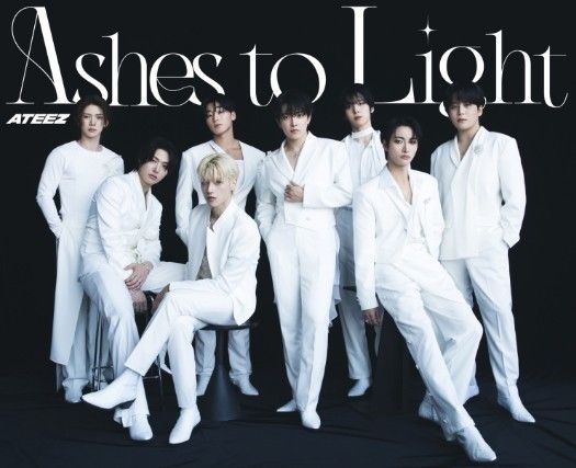 ATEEZ - Ashes to Light - Japan 2nd Full Album (Standard Edition)