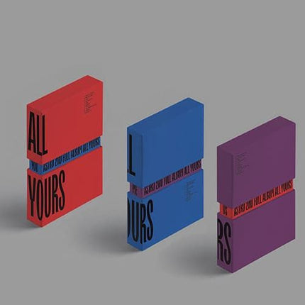ASTRO - All Yours - 2nd Full Album