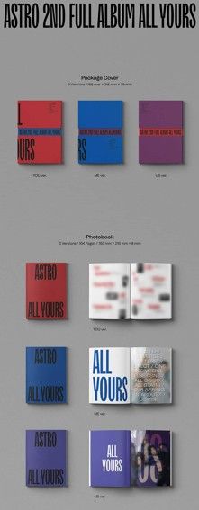 ASTRO - All Yours - 2nd Full Album