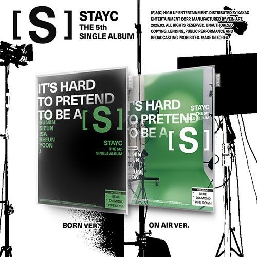 STAYC - S - 5th Single Album (Photobook Ver.)