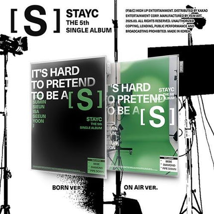 STAYC - S - 5th Single Album (Photobook Ver.)