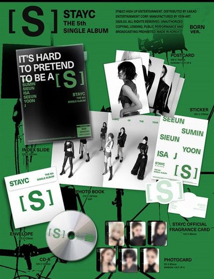 STAYC - S - 5th Single Album (Photobook Ver.)