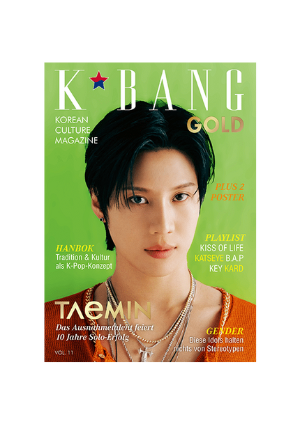 K*Bang Gold Vol. 11 TAEMIN (SHINee)