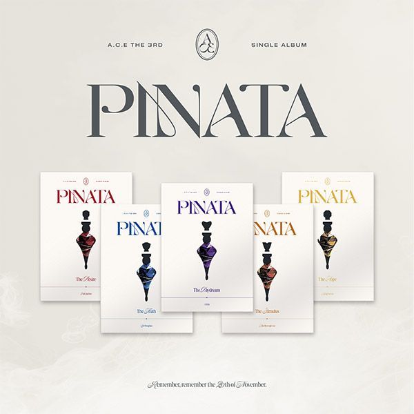A.C.E. - PINATA - 3rd Single Album (Photobook Ver.)