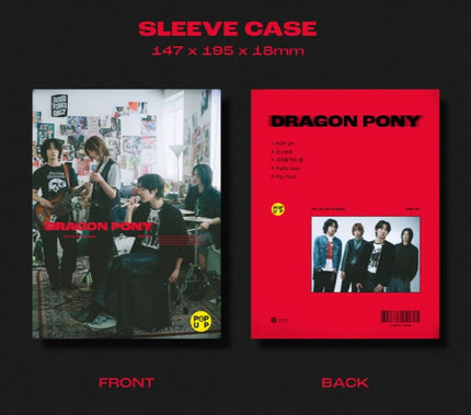 Dragon Pony - POP UP - 1st EP Album (Photobook Ver.)