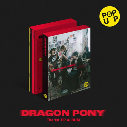 Dragon Pony - POP UP - 1st EP Album (Photobook Ver.)