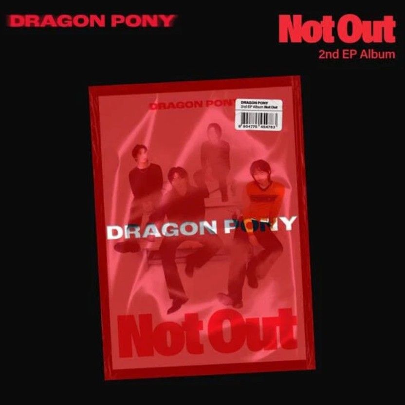 Dragon Pony - Not Out - 2nd EP Album (Photobook Ver.)